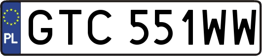GTC551WW