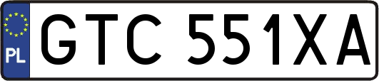 GTC551XA