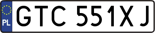 GTC551XJ