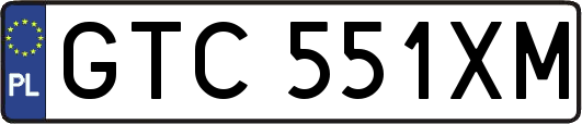 GTC551XM
