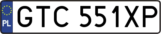 GTC551XP