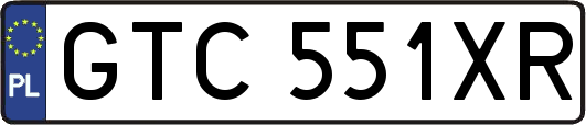 GTC551XR