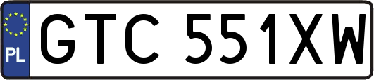 GTC551XW
