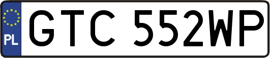 GTC552WP