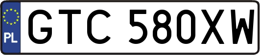 GTC580XW