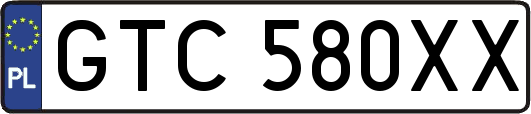 GTC580XX
