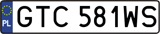 GTC581WS