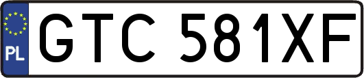 GTC581XF