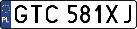 GTC581XJ
