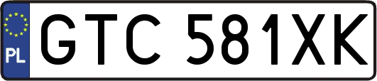 GTC581XK
