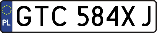 GTC584XJ