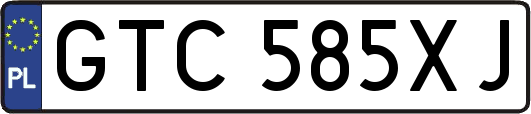GTC585XJ