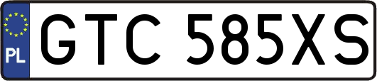 GTC585XS