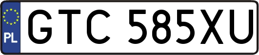 GTC585XU