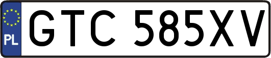 GTC585XV