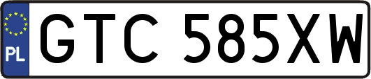 GTC585XW