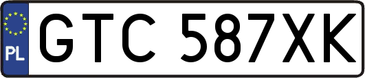 GTC587XK