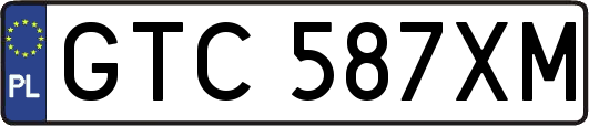 GTC587XM