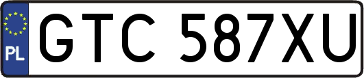 GTC587XU