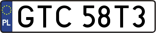GTC58T3