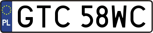 GTC58WC