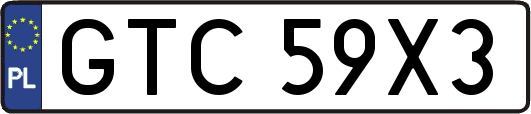 GTC59X3