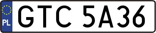 GTC5A36
