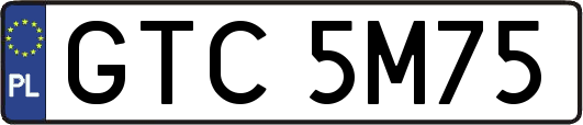 GTC5M75