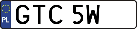 GTC5W