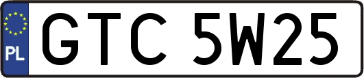 GTC5W25
