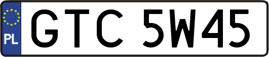 GTC5W45