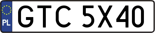 GTC5X40