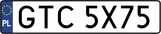GTC5X75