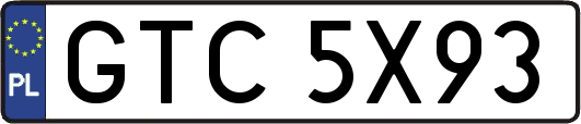 GTC5X93