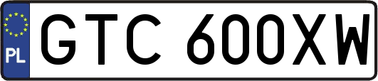 GTC600XW