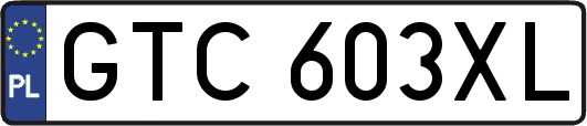 GTC603XL