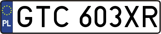 GTC603XR