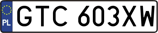 GTC603XW
