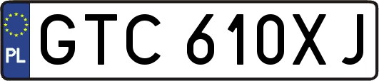 GTC610XJ
