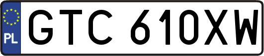 GTC610XW