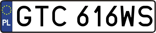GTC616WS