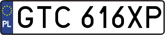 GTC616XP