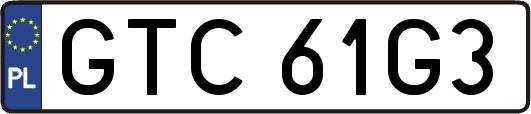 GTC61G3