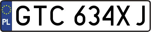 GTC634XJ