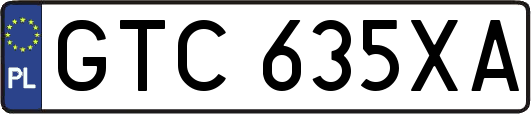 GTC635XA
