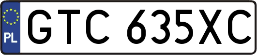 GTC635XC