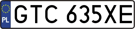 GTC635XE