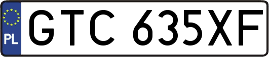 GTC635XF