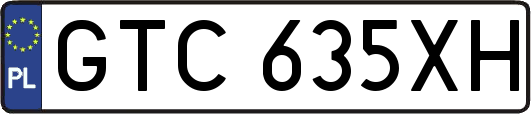 GTC635XH