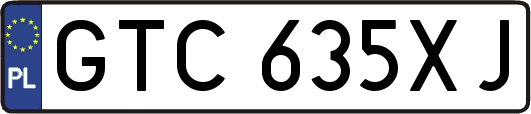 GTC635XJ